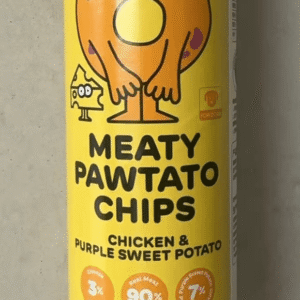 More By Gimmo 犬用 肉肉薯片-鸡肉紫薯 Chicken & Sweet Potato Meat Chips – 80 g