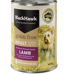 Black Hawk Grain Free Lamb Wet Dog Food – 400 g