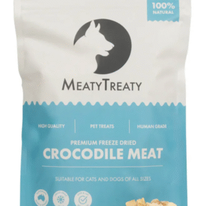 Meaty Treaty Freeze-Dried Crocodile – 50g