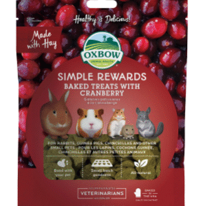 Oxbow Simple Rewards Cranberry Treats – 85g