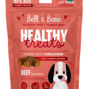 Bell & Bone Healthy Treats – Beef (Joint & Mobility) 130g