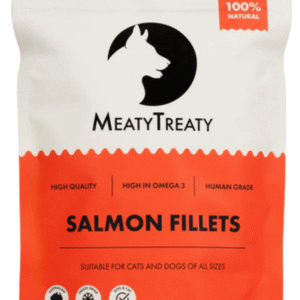 Meaty Treaty Freeze-Dried Salmon Fillet – 80g