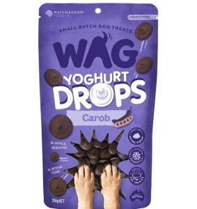 WAG Yoghurt Drops Carob – Pouch