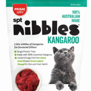 Prime Pantry Nibbles Cat Treat – Kangaroo 40g