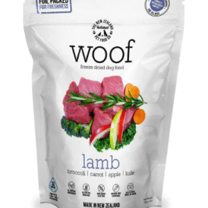 Woof Freeze Dried Dog Food – Lamb 1kg
