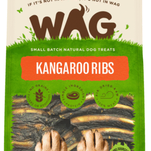 WAG Kangaroo Ribs 200gm