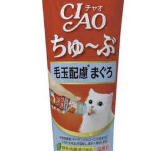 CIAO Churu Tube – Hairball Tuna Recipe 80g