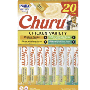 INABA Cat Churu Puree – Chicken Varieties Box (20 Pack)