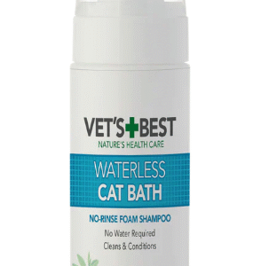 VET’S BEST Waterless Cat Bath