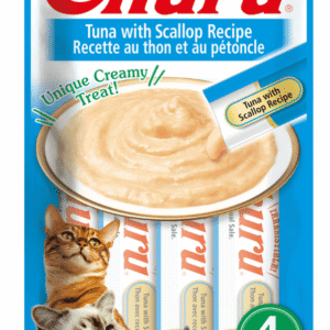 INABA Cat Churu Puree Tuna With Scallop 56G