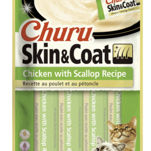 INABA Cat Churu Puree – Chicken with Scallop 56g