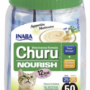 INABA Cat Churu Nourish – Tuna & Chicken Recipe 50P