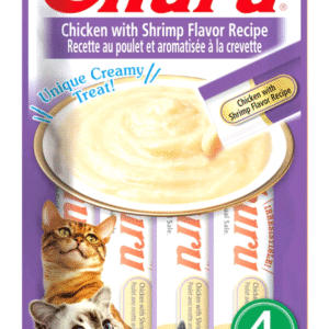 INABA Cat Churu Puree – Chicken with Shrimp 56g