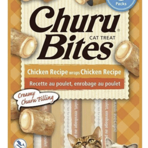 INABA Cat Churu Bites – Chicken Wraps 30g