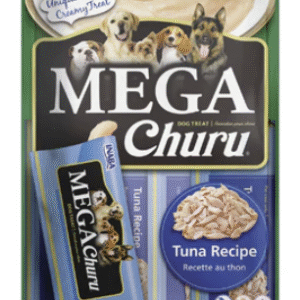 INABA Dog Mega Churu – Tuna Recipe 144g