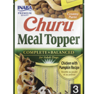INABA Dog Churu Meal Topper Chicken with Pumpkin Recipe 144G