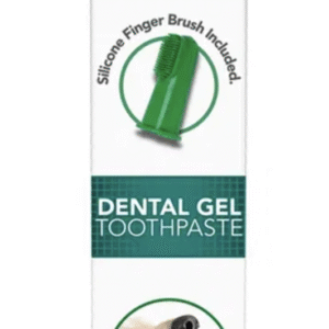 VET’S BEST Dental Gel Toothpaste for Dogs