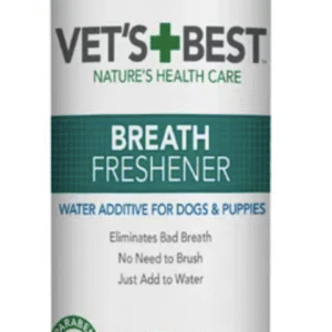 VET'S BEST Dental Breath Freshener For Dogs & Puppies