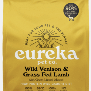 Eureka Air-Dried Raw Food – Wild Venison & Grass-Fed Lamb
