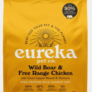 Eureka Air-Dried Raw Food – Wild Boar & Chicken Food