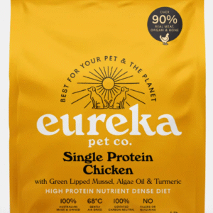 Eureka Air-Dried Raw Food - Single Protein Chicken 1.8kg
