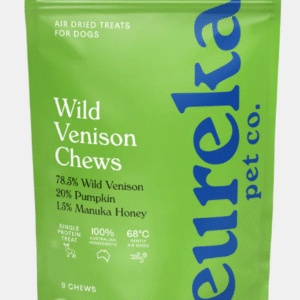 Eureka Wild Venison Chews