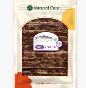 Natural Core Steamed Beef & Deep Sea Fish Patties