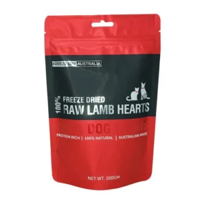 Freeze Dried Australia-Lamb Hearts