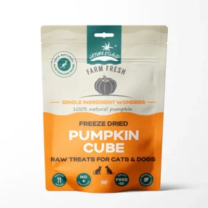 Nature Island  Freeze Dried Pumpkin Cube treats