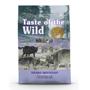 Taste of the Wild Sierra Mountain ALS DOG Formula with Roasted Lamb