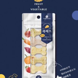 🐶 Natural Core Chicken Vegetable Cheese Bone