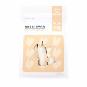 生生不息冻干零食 生生不息 Freeze-Dried Chicken Breast Treats – 70g