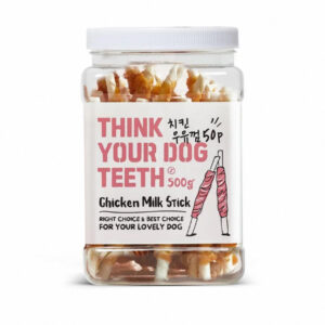 HINK YOUR DOG TEETH – Chicken Milk Stick