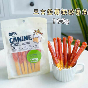 PMA Canine Steak – Cheese Salmon Sticks