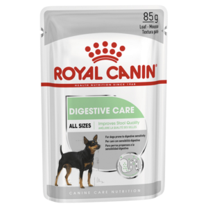 ROYAL CANIN Care Digestive Loaf Adult Wet Dog Food Pouch 85g x 12