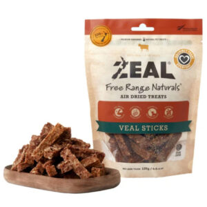 ZEAL AIR DRIED VEAL STICKS 125G