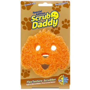 Scrub Daddy Dog Shape Sponge – Limited Edition 1 Pack