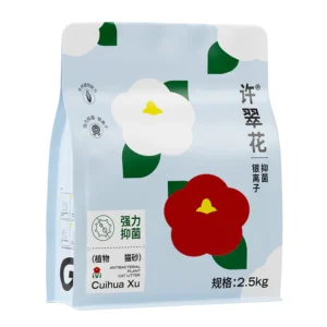 XU CUIHUA-Antibacterial Natural Cat Litter