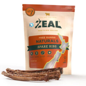 ZEAL FREE RANGE NATURALS SPARE RIBS 125G