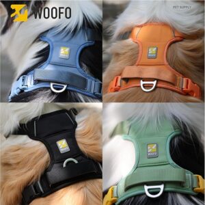 WOOFO Core Dog Harness black