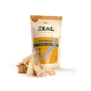 ZEAL FREE RANGE NATURALS SHEEP EARS 125G