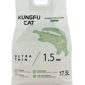 KUNGFU CAT Tofu Litter Green Tea 17.5L/6.5KG