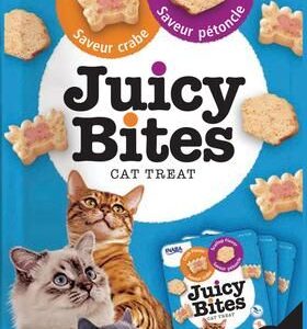 INABA Cat Juicy Bites Scallop & Crab 34G