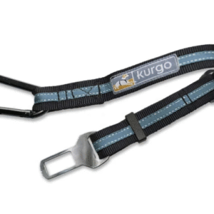 Kurgo Direct to Seat Belt Tether Blue