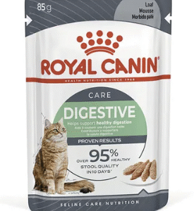 ROYAL CANIN Care Digestive Loaf Adult Wet Cat Food Pouch 85g x 12