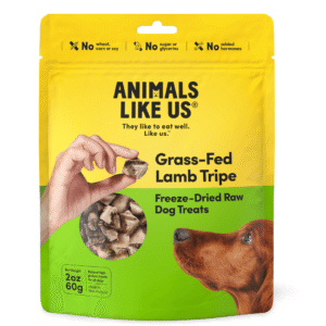Animals Like Us Dog Lamb Tripe Freeze-Dried Raw Treat 60g