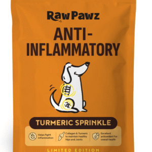 Raw Pawz Anti-Inflammatory Turmeric Meal Topper 90g
