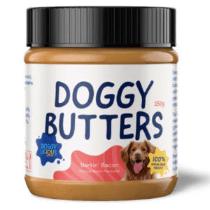 Doggylicious Doggy Barkin’ Bacon Butter 250g