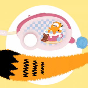 Pawsway Garfield Family – Onsen Parfait Retractable Leash 派思维 加菲猫家族-温泉芭菲伸缩牵引绳