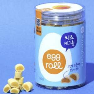 Natural core 芝士蛋黄卷 Cheese & Egg Yolk Rolls for Dogs